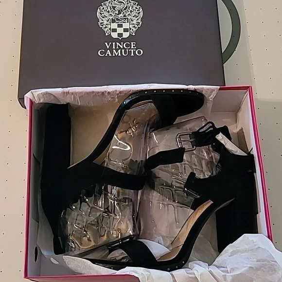 Suede Heels - Picture 1 of 5